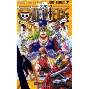 ONE PIECE vol. 38 - Edição Japonesa