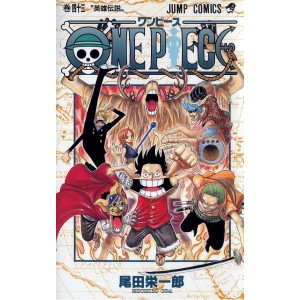 ONE PIECE vol. 43 - Edição Japonesa