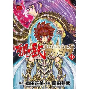 Saint Seiya EPISODE G ASSASSIN vol. 11 - Edição Japonesa