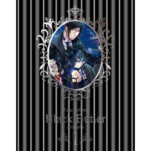 Yana Toboso BLACK BUTLER Artworks vol. 1 - Edição Japonesa