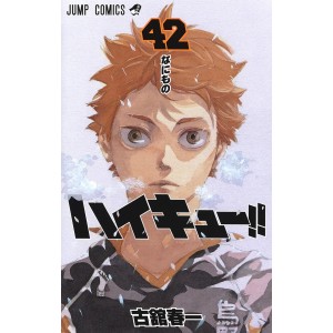 HAIKYUU!! vol. 42 - Edição Japonesa