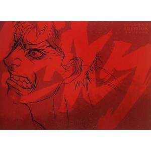 BERSERK Movie Artbook Characters Edition - Edição Japonesa