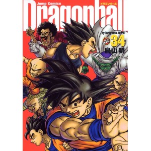 DRAGON BALL KANZENBAN vol. 34 - Edição Japonesa