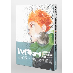 ﻿HAIKYUU!! Complete Illustration Book - Edição Japonesa ハイキュー!! 
