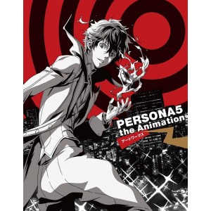 ﻿PERSONA 5 The Animation Artworks - Edição Japonesa ペルソナ5 ザ・アニメーション アートワークス
