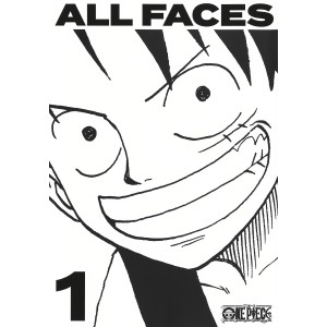 ONE PIECE ALL FACES vol. 1 - Edição Japonesa
