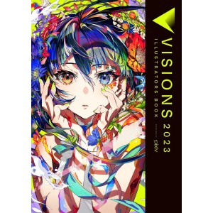 ﻿VISIONS 2023 Illustrators Book - Edição Japonesa
