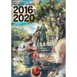 ﻿Octopath Traveler Design Works THE ART OF OCTOPATH 2016-2020 - Em Japonês オクトパストラべラーデザインワークス ジ・アート・オブ・オクトパス
