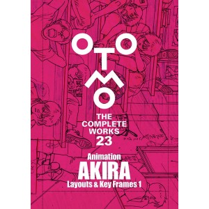 ﻿Animation AKIRA Layouts & Key Frames vol. 1 - Otomo The Complete Works vol. 23 - Edição Japonesa
