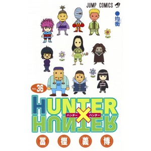 HUNTER X HUNTER vol. 36 - Edição Japonesa