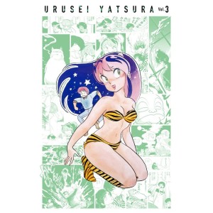 URUSEI YATSURA BOX Vol. 3 - Edição Japonesa