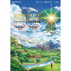 ﻿DRAGON QUEST XI Echoes of an Elusive Age Artworks - Edição Japonesa ドラゴンクエストXI 過ぎ去りし時を求めて 公式設定資料集
