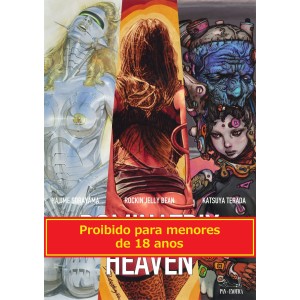 ﻿DOMINATRIX HEAVEN - Edição Japonesa ドミナトリックス・ヘヴン
