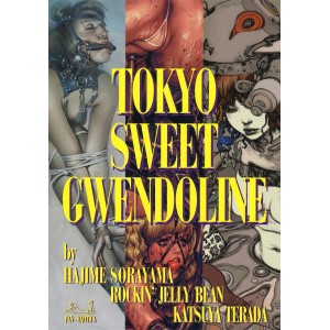 TOKYO SWEET GWENDOLINE - Edição Japonesa
