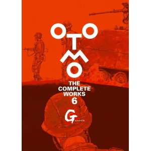 ﻿G..... - Otomo The Complete Works vol. 6 - Edição Japonesa
