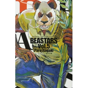BEASTARS vol. 5 - Edição japonesa