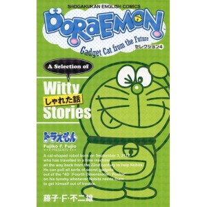 DORAEMON Selection 4 WITTY STORIES - Edição Japonesa Bilíngue Inglês-Japonês