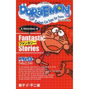 DORAEMON Selection 6 FANTASTIC STORIES - Edição Japonesa Bilíngue Inglês-Japonês