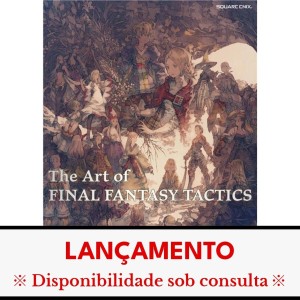The Art of FINAL FANTASY TACTICS - Edição Japonesa ジ・アート・オブ ファイナルファンタジータクティクス
